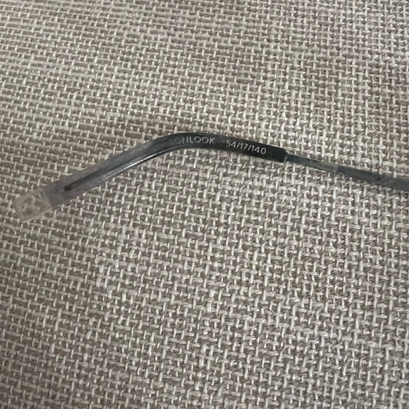 Bonlook Trade Smokey Grey Prescription Glasses - Picture 4 of 5